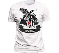 Besiktas Istanbul Turkiye Mens T-Shirt White Unisex Tee L