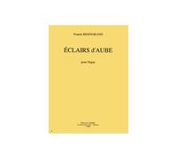 Partitions Classique Combre Besingrand Franck - Eclairs D'Aube - Orgue Orgue