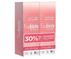 Besins Evabiote Gel Lavant Hygiène Intime Lot de 2 x 250ml