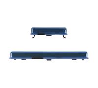 BESJMYT Bouton de volume de rechange pour Samsung Galaxy A50 - Bouton de volume - Bouton de rechange latéral - Bouton de réparation SM-A505USM-A505U1 - Bleu