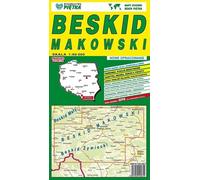 Beskid Makowski 1:60 000 carte touristique