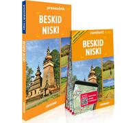Beskid Niski light guidebook + map