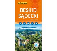 Beskid Sądecki carte laminée 1:50 000