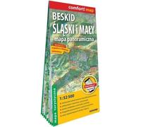 Beskid Śląski i Mały carte panoramique laminée 1:52 500