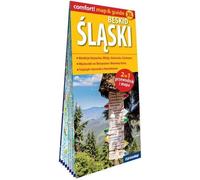 Beskid Śląski laminated map&guide 2in1 guide et carte)