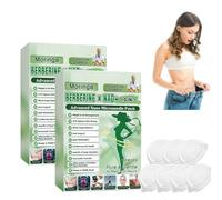 beslimtop patch minceur français， Moringa & Berberine 10-IN-1 Advanced Nano Microneedle Patch,Ingrédients Naturels, Raffermissement de la Peau, Facile à Appliquer
