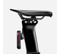 beSmart.bike - Accessoires de vélo - Support de tige de selle pour Canyon Speedmax Gen 5 - Compatible avec Garmin Varia 515, fixation par serrage