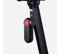 beSmart.bike - Support pour Tige de Selle - pour Traceur GPS - Accessoires Vélo - VTT - Tige de Selle Garmin Varia 515, Compatible avec Canyon Aeroad Gen 4, Assemblage du Boulon (Position inférieure)