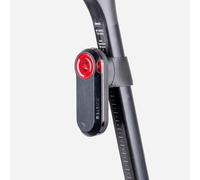 beSmart.bike - Support pour Tige de Selle - pour Traceur GPS - Accessoires Vélo - VTT - Tige de Selle Garmin Varia 515, Compatible avec BMC Teammachine SLR, Fixation par Pince