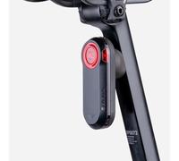 beSmart.bike - Support pour Tige de Selle - pour Traceur GPS - Accessoires Vélo - VTT - Tige de Selle Garmin Varia 515, Compatible avec Canyon Grail Gen 2, Assemblage du Boulon (Position supérieure)