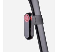 beSmart.bike - Support pour Tige de Selle - pour Traceur GPS - Accessoires Vélo - VTT - Tige de Selle Garmin Varia 515, Compatible avec Specialized Tarmac SL8 Pro, Fixation par Pince