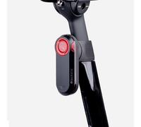beSmart.bike - Support pour Tige de Selle - pour Traceur GPS - Accessoires Vélo - VTT - Tige de Selle Garmin Varia 515, Compatible avec Trek Madone 8, Fixation par Pince