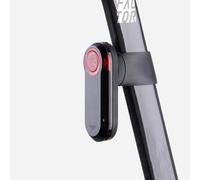 beSmart.bike - Support pour Tige de Selle - pour Traceur GPS - Accessoires Vélo - VTT - Tige de Selle Garmin Varia 515, Compatible avec Factor Ostro VAM Gen 2, Fixation par Pince