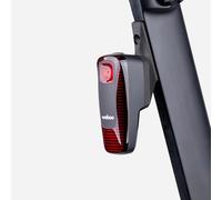 beSmart.bike - Support pour Tige de Selle - pour Traceur GPS - Accessoires Vélo - VTT - Tige de Selle Wahoo Trackr, Compatible avec Canyon Aeroad Gen 4, Assemblage du Boulon (Position inférieure)