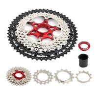 BESNIN Cassette 11 Vitesses/12 Vitesses 11_52T VTT/Vélo de Route 11v/12v (12 Vitesses, 11T_52T)