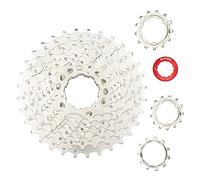 BESNIN Cassette VTT 10 Vitesse 11_25T/11_28T/11_32T/11_36T/11_40T/11_42T Cassette Cassette de vélo 10 Vitesse (10V 11-32T)
