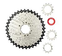 BESNIN Cassette VTT 11 Vitesse 11_36T Cassette 11_12_13_15_17_19_21_24_28_32_36T Cassette de Vélo (11V 11-36T)