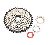 BESNIN Cassette VTT 9 Vitesse 11_40T Cassette 11_13_16_20_24_28_32_36_40T Cassette de vélo (9S 11-40T)