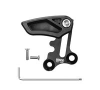BESNIN Guide de Chaîne Direct Mount Guide-chaîne VTT en Aluminium 7075-T6, Compatible Mono-Plateau 22-40T pour Descente, Trail, Enduro & XC (Noir)