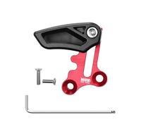 BESNIN Guide de Chaîne Direct Mount Guide-chaîne VTT en Aluminium 7075-T6, Compatible Mono-Plateau 22-40T pour Descente, Trail, Enduro & XC (Rouge)