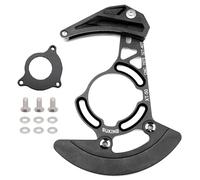 BESNIN Guide de Chaîne VTT Single Plateau, Kit Guide de Chaîne ISCG05, 32T-40T, Protège Plateau en Alliage D'aluminium pour Vélos de Montagne, Enduro, DH