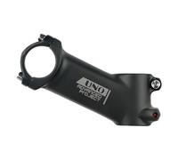 BESNIN Potence de Vélo 31,8mm 25 Degrés Potence de Guidon Riser 70/90/110mm Potence VTT en Alliage d'Aluminium pour Vélo de Route, BMX, E-Bike
