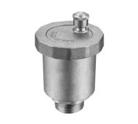 BesNPT Vanne à flotteur automatique, soupape d'aération en acier inoxydable de 2,5 cm G