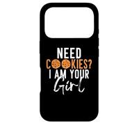 Besoin de Cookies Je suis Votre Fille Cookie Girl Coque pour iPhone 17 Pro