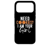 Besoin de Cookies Je suis Votre Fille Cookie Girl Coque pour iPhone 17 Pro Max