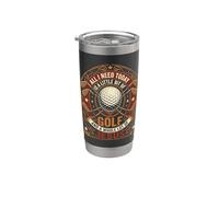Besoin de golf et de Jésus pour les chrétiens et les Gobelet isotherme en acier inoxydable double paroi
