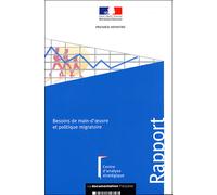 Besoin de main-d'oeuvre et politique migratoire - Collectif - Documentation Francaise - broché - Etude