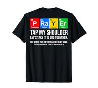 Besoin de prière Éléments de Chimie Professeur de Sciences T-Shirt