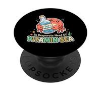 Besoin désespéré de Vitamine Sea Beach Goer PopSockets PopGrip Adhésif