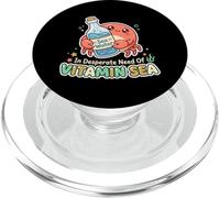 Besoin désespéré de Vitamine Sea Beach Goer PopSockets PopGrip pour MagSafe