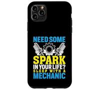 Besoin d'un Peu d'étincelle dans Votre Vie ? Dormez avec Un mécanicien Coque pour iPhone 11 Pro Max