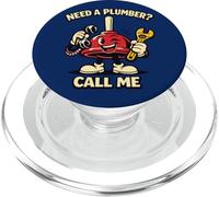 Besoin d'un Plombier, Appelez-Moi PopSockets PopGrip pour MagSafe