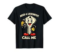 Besoin d'un serrurier, Appelez-Moi T-Shirt