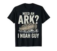 Besoin d'une Arche I Noah Guy Funny Christian Bible Noah T-Shirt