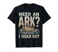 Besoin d'une Arche I Noah Guy Funny Christian Bible Noah T-Shirt