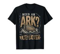 Besoin d'une Arche I Noah Guy Funny Christian Bible Noah T-Shirt