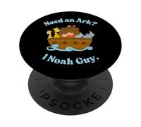 Besoin d'une arche ? I Noah Guy Funny Meme Juif et Chrétien PopSockets PopGrip Adhésif