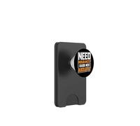 Besoin d'une Assurance ? Posez-Moi des Questions à ce Sujet PopSockets PopWallet pour MagSafe
