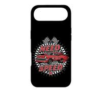 Besoin d'une Voiture de Course à Grande Vitesse avec Drapeaux à damiers Coque pour iPhone Air