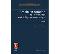 Besoin en cotation de l'information en intelligence économique
