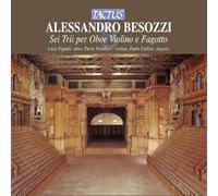Besozzi Alessandro : Sei Trii Per Oboe, Violino E Fagotto