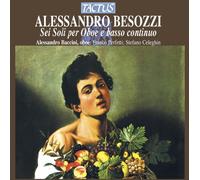 Besozzi Alessandro – Sonates pour hautbois et basse continue – Tactus