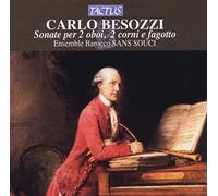 Besozzi Carlo : Sonates pour 2 Hautbois, 2 Cors et Basson