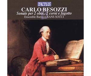 Besozzi Carlo : Sonates pour 2 Hautbois, 2 Cors et Basson