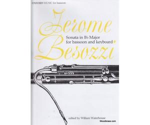 Besozzi J. - Sonata In B Flat Major - Basson et Piano