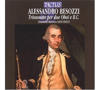 Besozzi - Trio Sonatas for 2 Oboes
